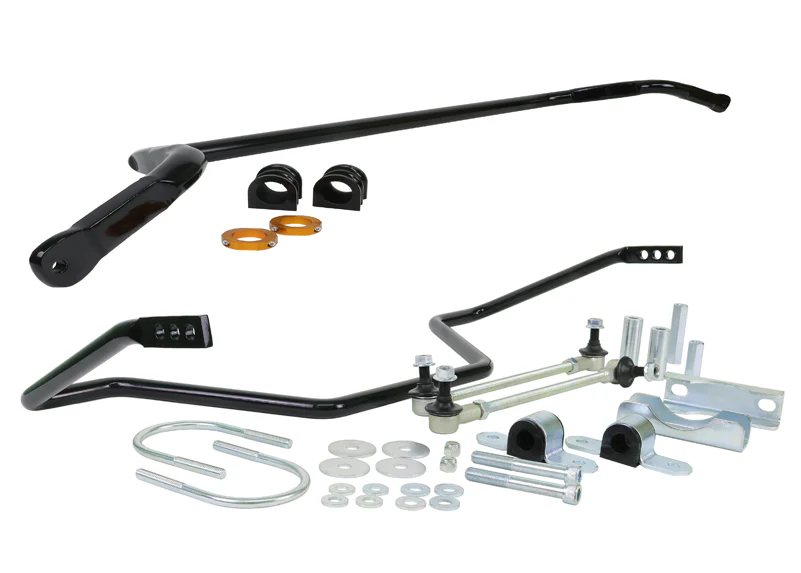 Nissan Navara (2005-2015) D40 2.5L; 4.0L 12/2005-2015 Whiteline Whiteline Front & Rear Sway Bar Kit