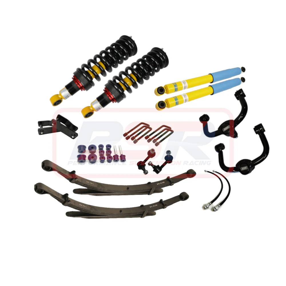 Nissan Navara (2005-2015) D40 PSR Bilstein suspension 4"/ 3" Lift kit