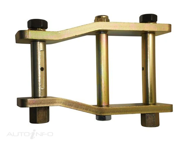 Nissan Navara (2005-2015) D40 Roadsafe Extended Shackle Kit - SALE - Image 2