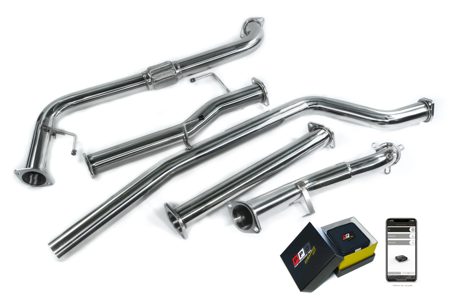 Nissan Navara (2005-2015) D40 YD25DDTi 3" DPF-Delete Exhaust & Tune Package