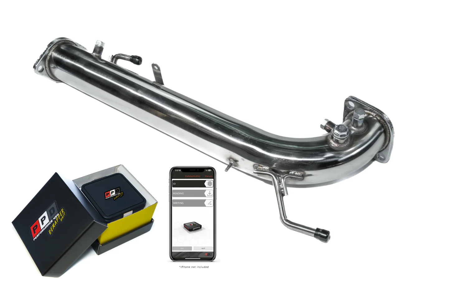Nissan Navara (2005-2015) D40 YD25DDTi 3" DPF-Delete Exhaust & Tune Package - Image 2
