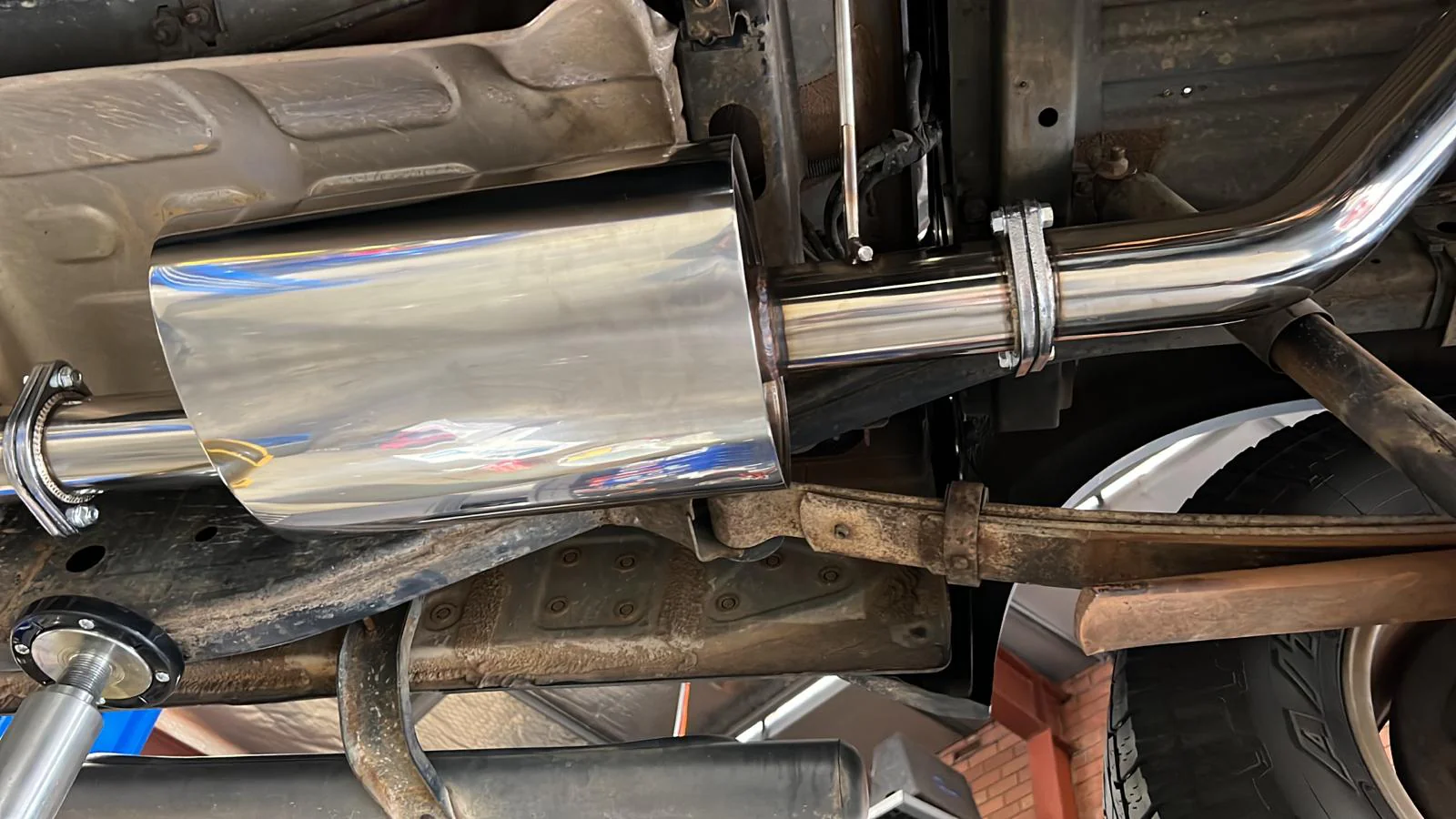 Nissan Navara (2007-2015) D40 TD - 3" PPD EXHAUST PARTS - Image 6