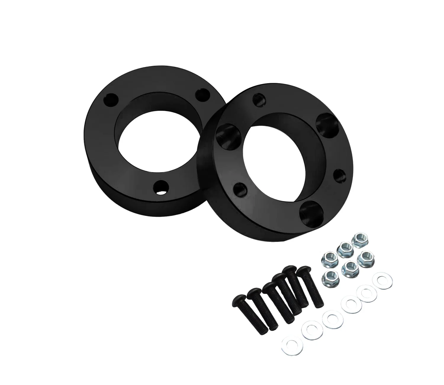 Nissan Navara (2011-2015) D40 3.0L STX-550 V6 2011-2015 Roadsafe 35mm Coil Strut Spacer Roadsafe 4WD