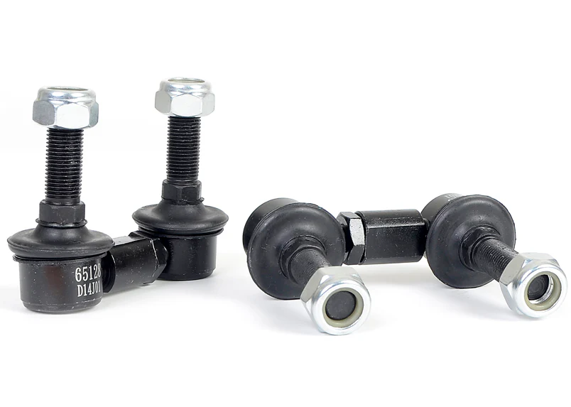 Nissan Navara (2011-2015) D40 3.0L STX-550 V6 2011-2015 Whiteline Whiteline Front Adjustable Sway Bar Link Kit