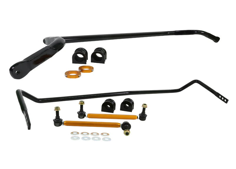 Nissan Navara (2015-10/2020) D23 NP300 Coil Rear 7/2015-10/2020 Whiteline Whiteline Front & Rear Sway Bar Kit
