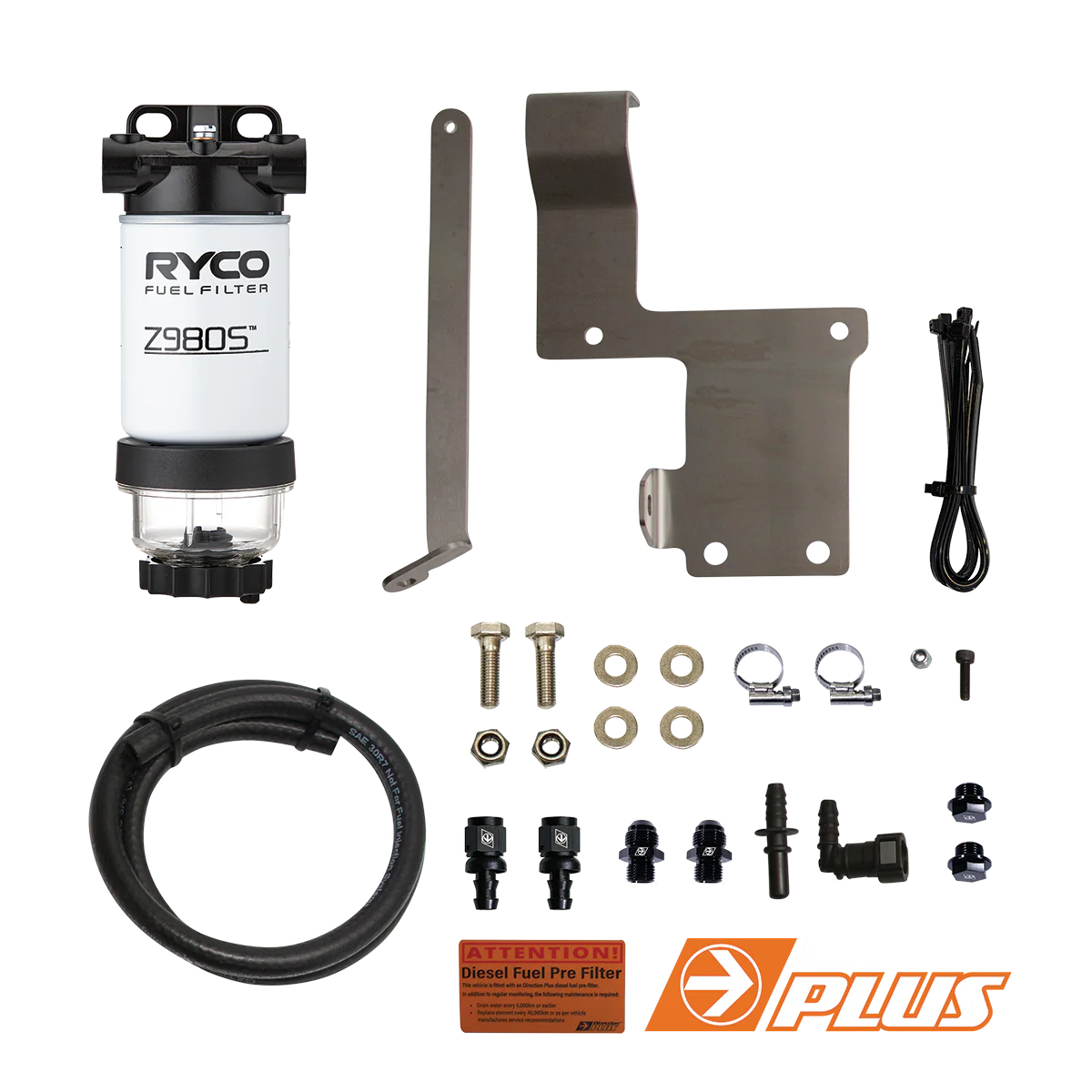 Nissan Navara (2015 - 2018) 2.3 NP300  TURBO DIESEL RYCO PRE-FILTER KIT