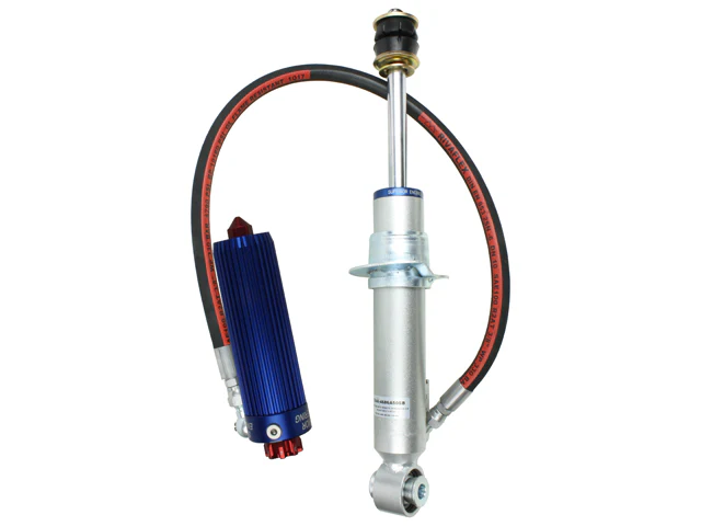 Nissan Navara (2015-2020) Ute Diesel 2.3ltr TD Superior Adjustable 2.0 Monotube Remote Reservoir Bushed Strut Front 2 Inch (50mm) Lift