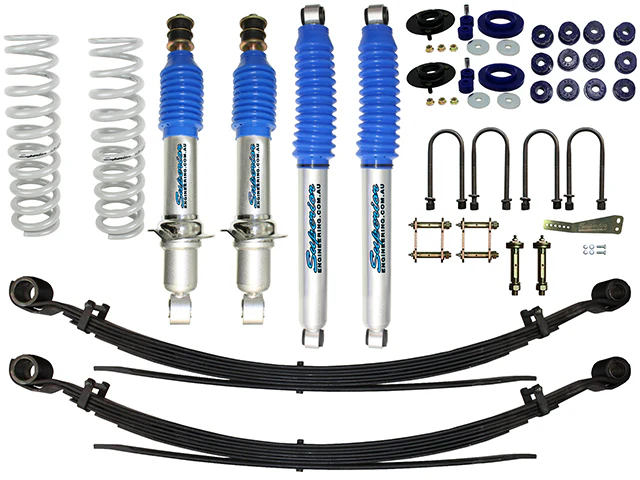 Nissan Navara (2015-2020)  Ute Diesel 2.3ltr TD  Superior Nitro Gas Twin Tube 2 Inch (50mm) Lift Kit