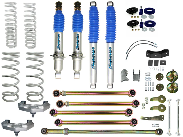 Nissan Navara (2015-2020) Ute Diesel 2.3ltr TD Superior Nitro Gas Twin Tube 3 Inch (75mm) Lift Kit