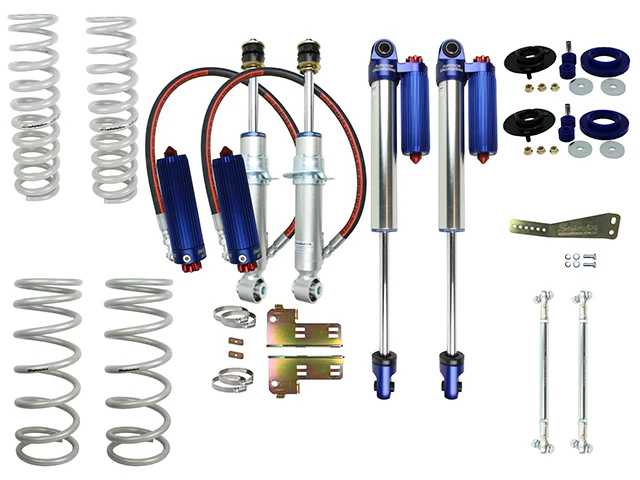 Nissan Navara (2015-2020) Ute Diesel 2.3ltr TD Superior Remote Reservoir 2.0 2 Inch (50mm) Lift Kit