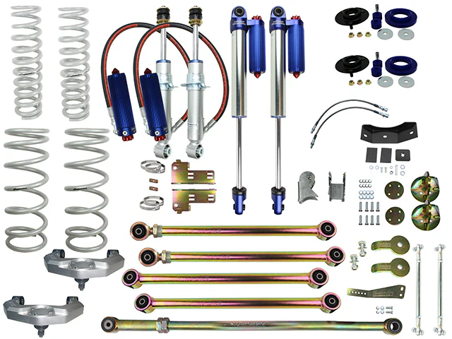 Nissan Navara (2015-2020) Ute Diesel 2.3ltr TD Superior Remote Reservoir 2.0 3 Inch (75mm) Lift Kit