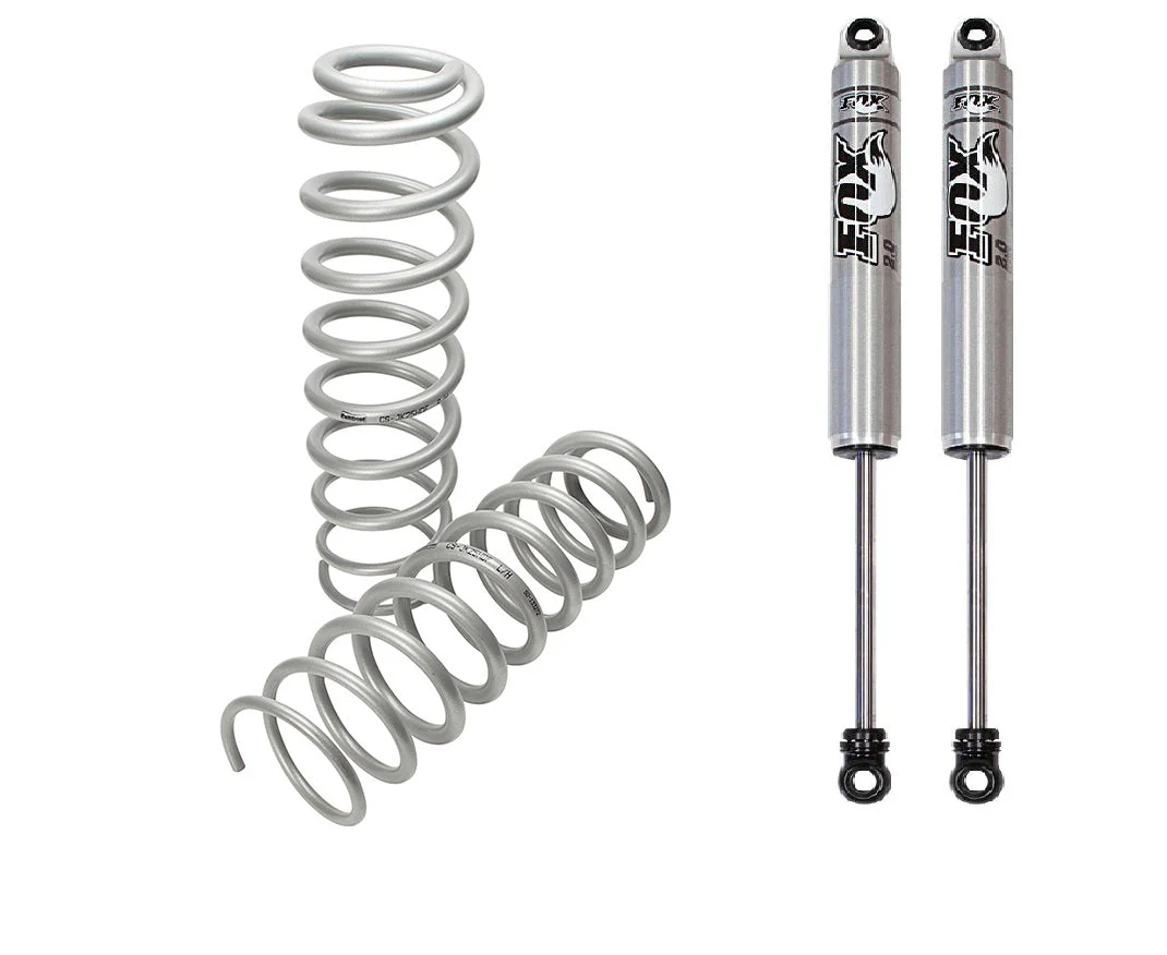 Nissan Navara (2015-2023) Np300 FOX 50mm rear suspension lift kit