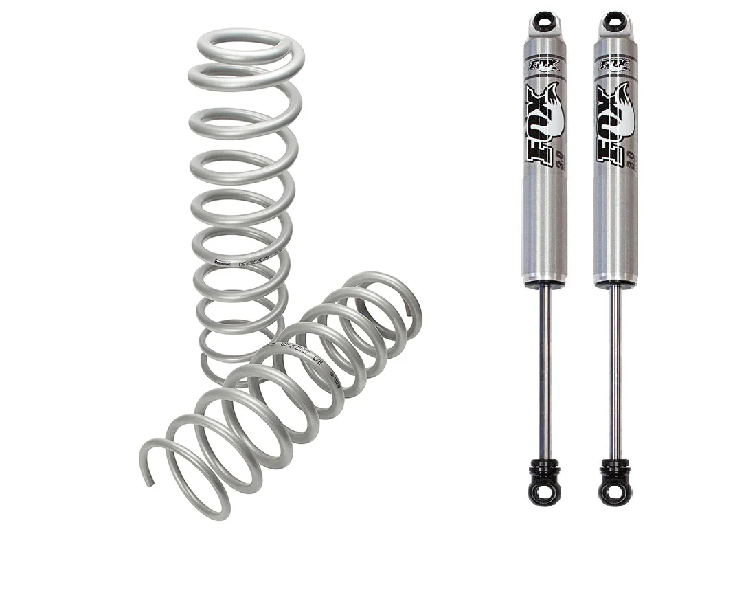Nissan Navara (2015-2023) Np300 FOX 50mm rear suspension lift kit - Image 2