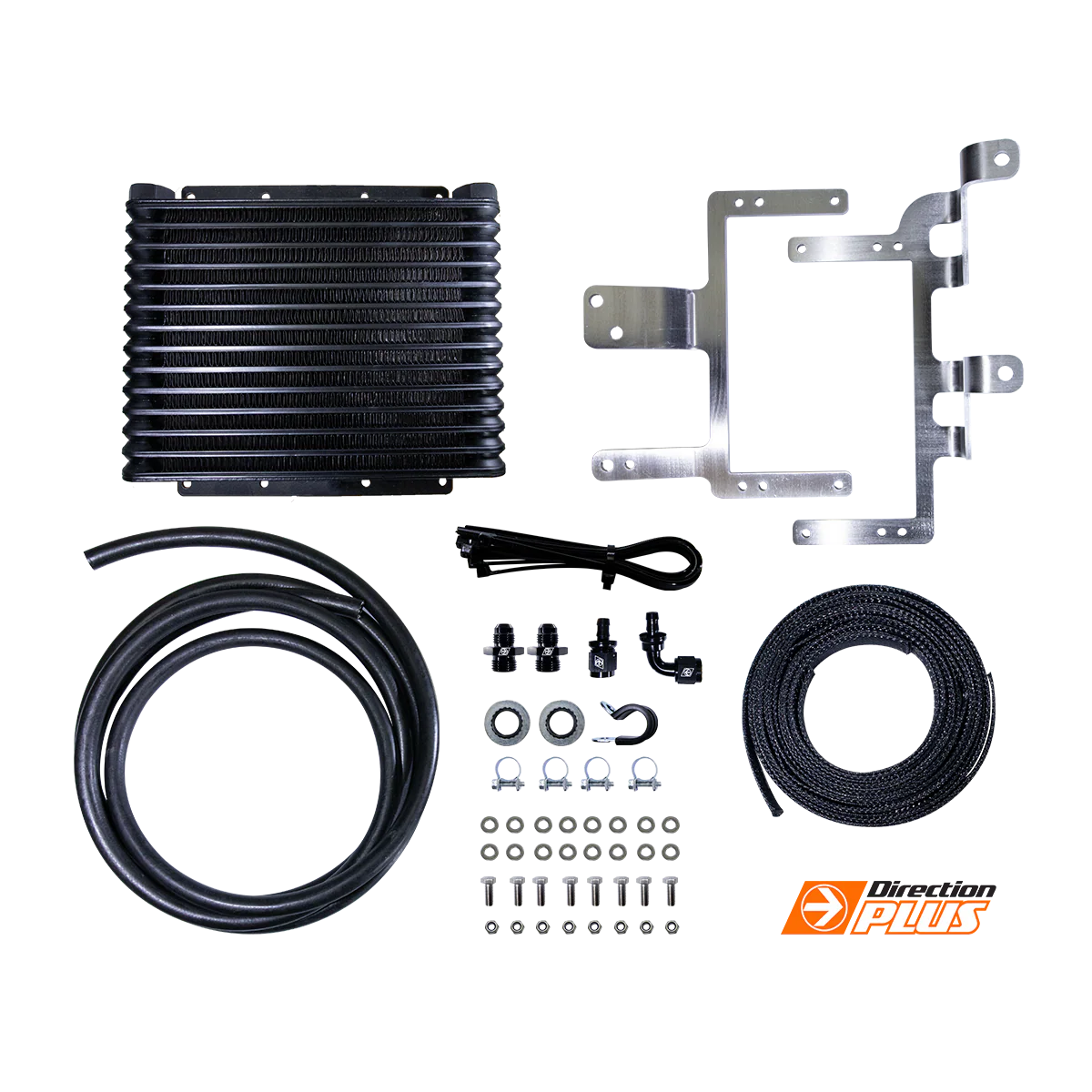 Nissan Navara (2015-2023) Np300 Transchill Artic Black - Automatic Transmission Cooler - TCB630DPK - Image 2