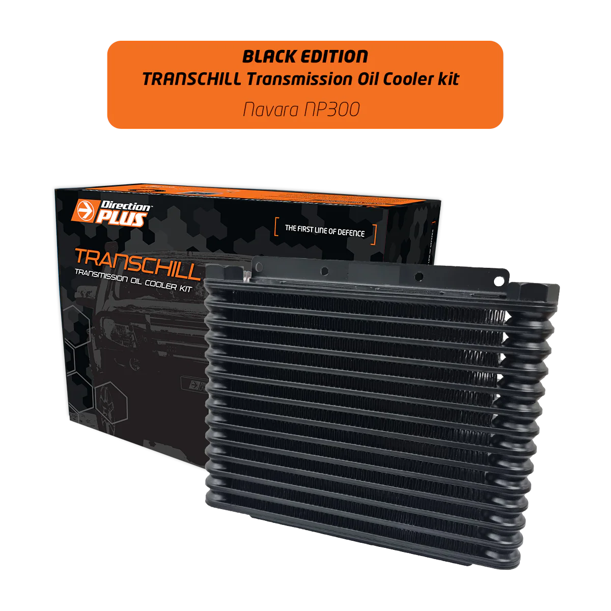 Nissan Navara (2015-2023) Np300 Transchill Artic Black - Automatic Transmission Cooler - TCB630DPK - Image 3