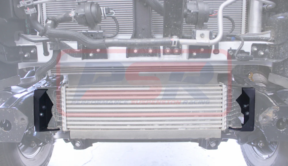 Nissan Navara (2015-2023) PSR  NP300 Standard Intercooler Lift Bracket (Suits 1 and 2" body lift) - SALE