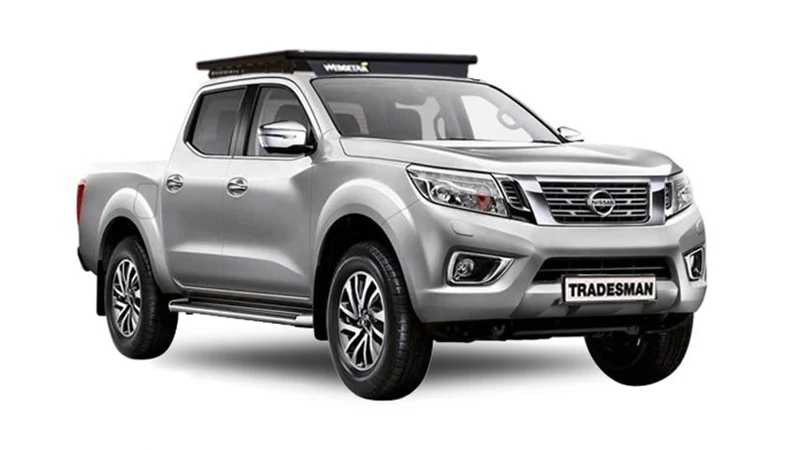Nissan Navara (2015-2025) NP300 Dual Cab Wedgetail Platform Roof Rack