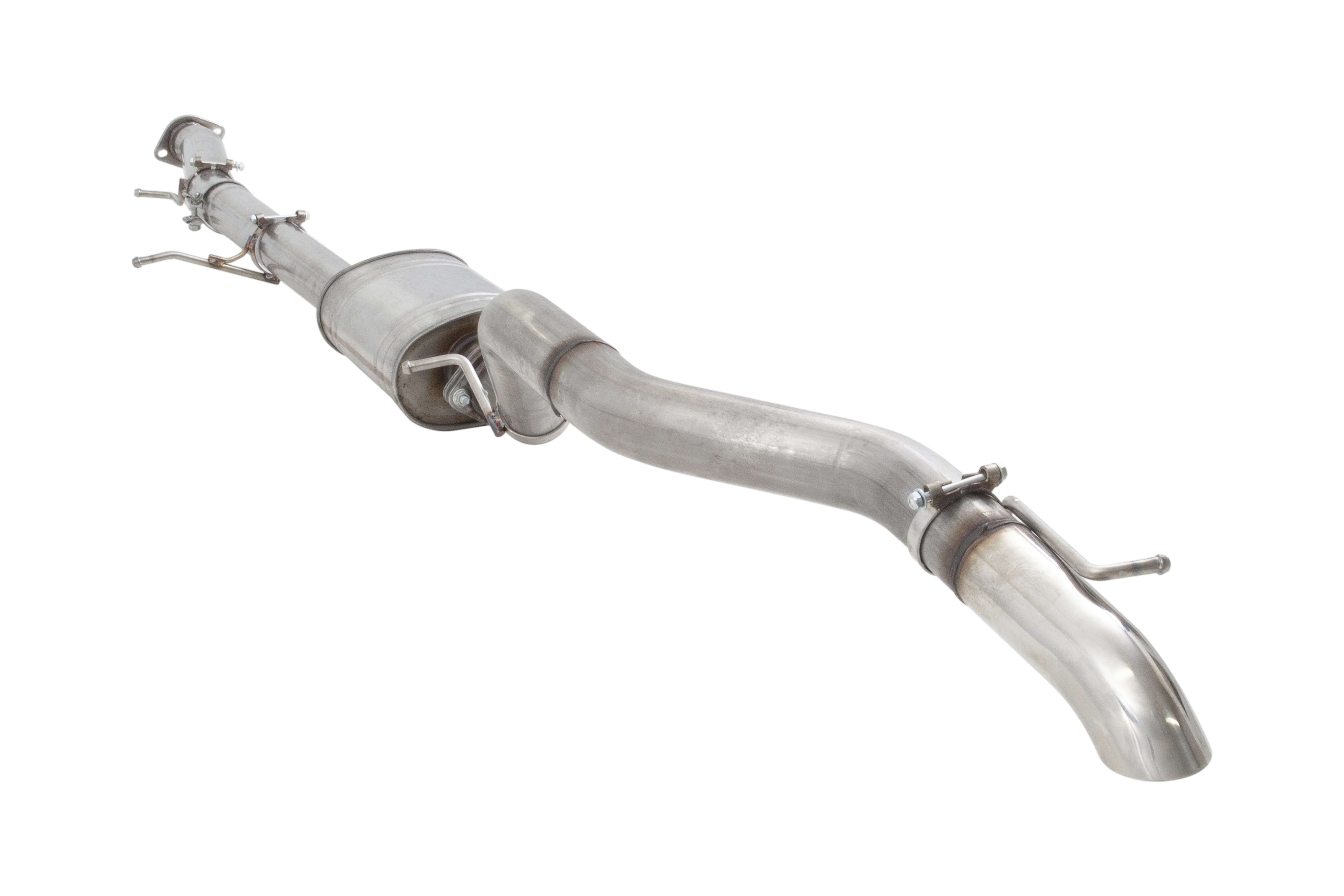 Nissan Navara (2015-2025) NP300 Xforce DPF back exhaust