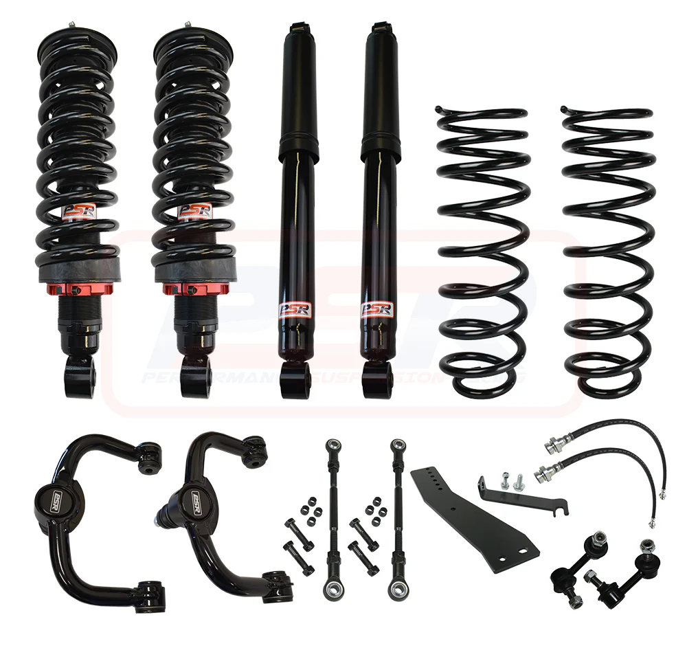 Nissan Navara (2015+) NP300 Coil Rear PSR TTG 2" Lift Kit LONG TRAVEL