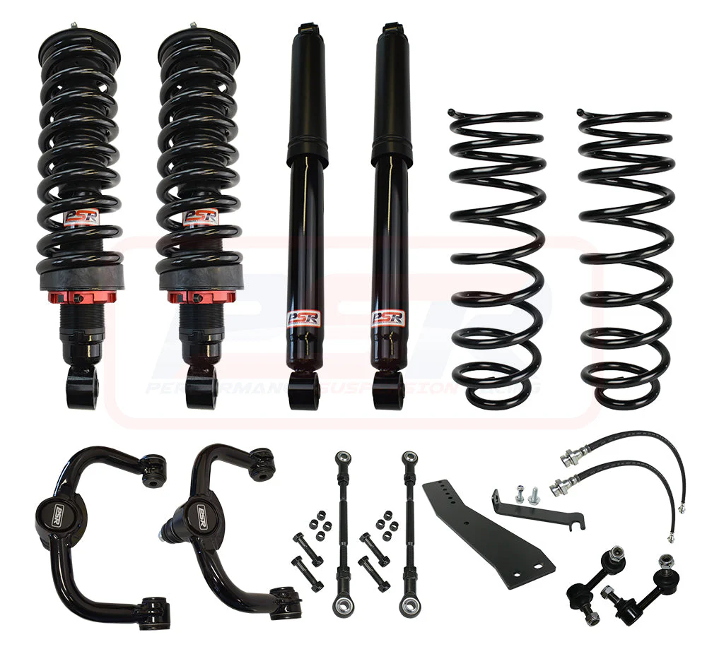 Nissan Navara (2015+) NP300 Coil Rear PSR TTG 3"/ 2" Lift Kit LONG TRAVEL