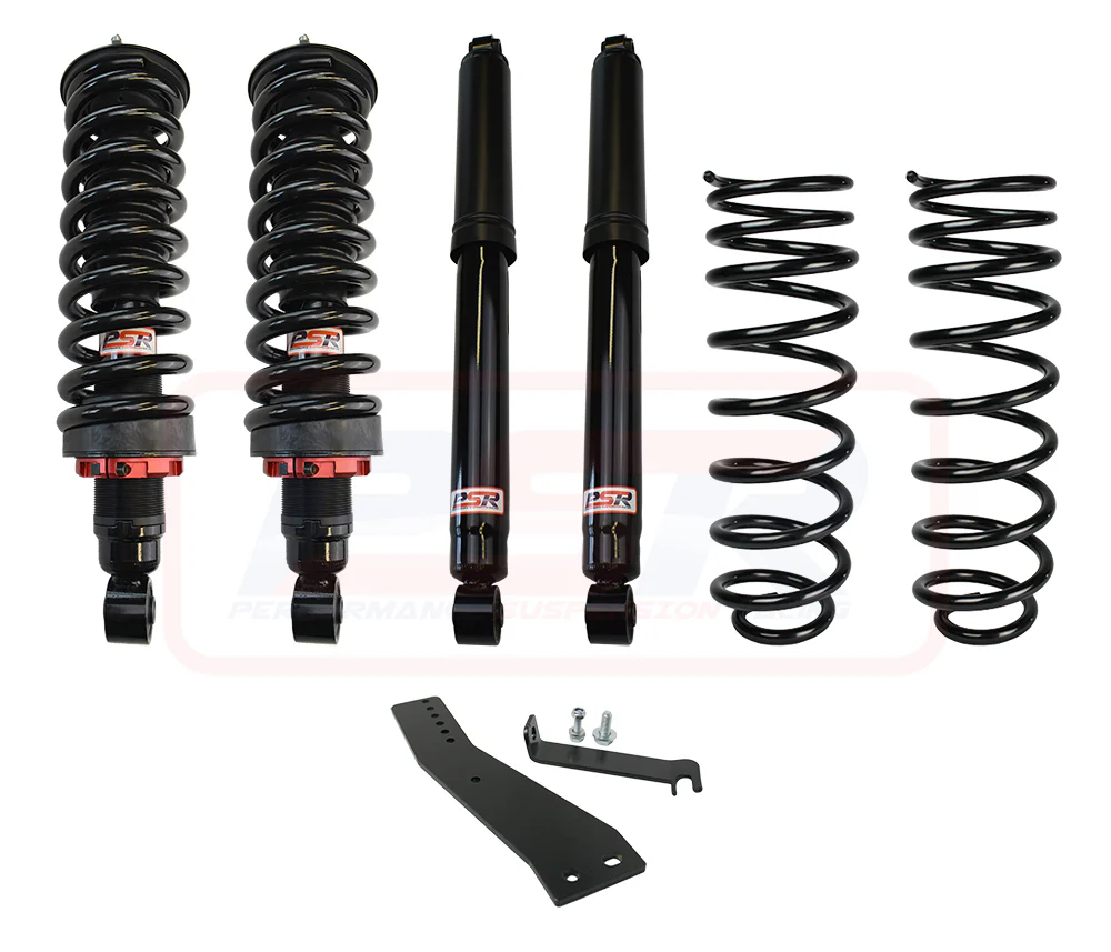 Nissan Navara (2015+) NP300 PSR Coil Rear PSR TTG 2" Lift Kit - Image 2