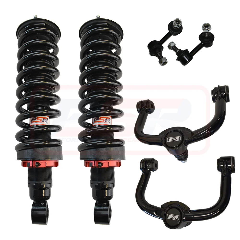Nissan Navara (2015+) NP300 PSR TTG 3" Front Lift kit Adjustable Struts (Assembled Pair) - Image 2