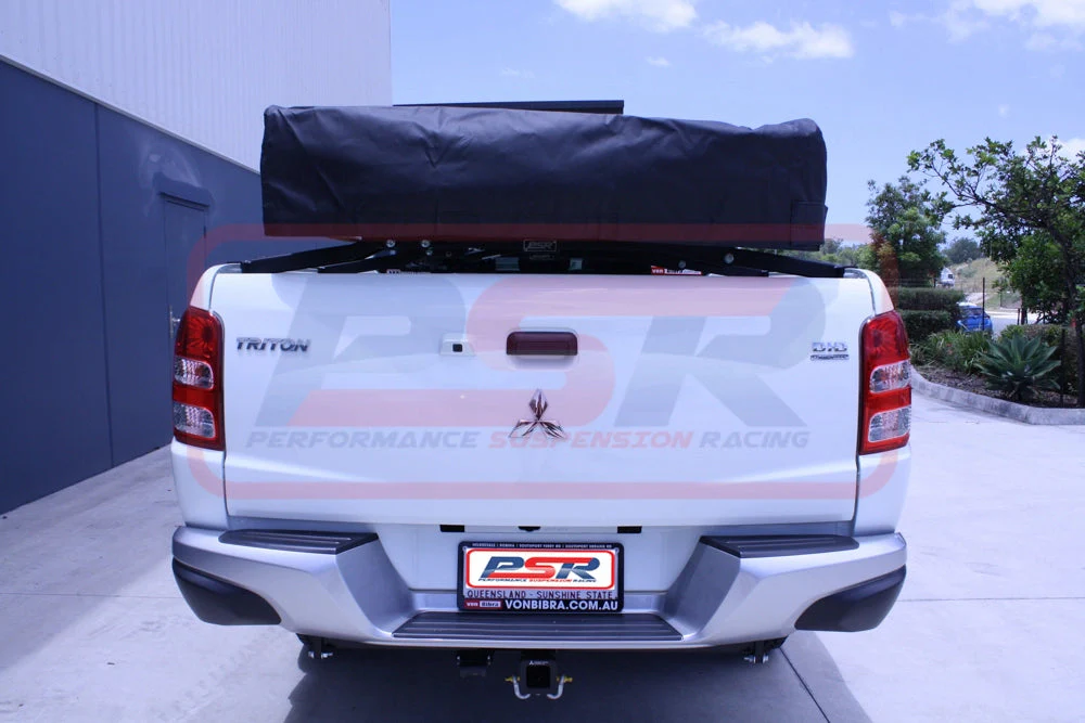 Nissan Navara (2016-2022) NP300 PSR Tilt Up Baja Style Roof Top Tent Mount - Image 6