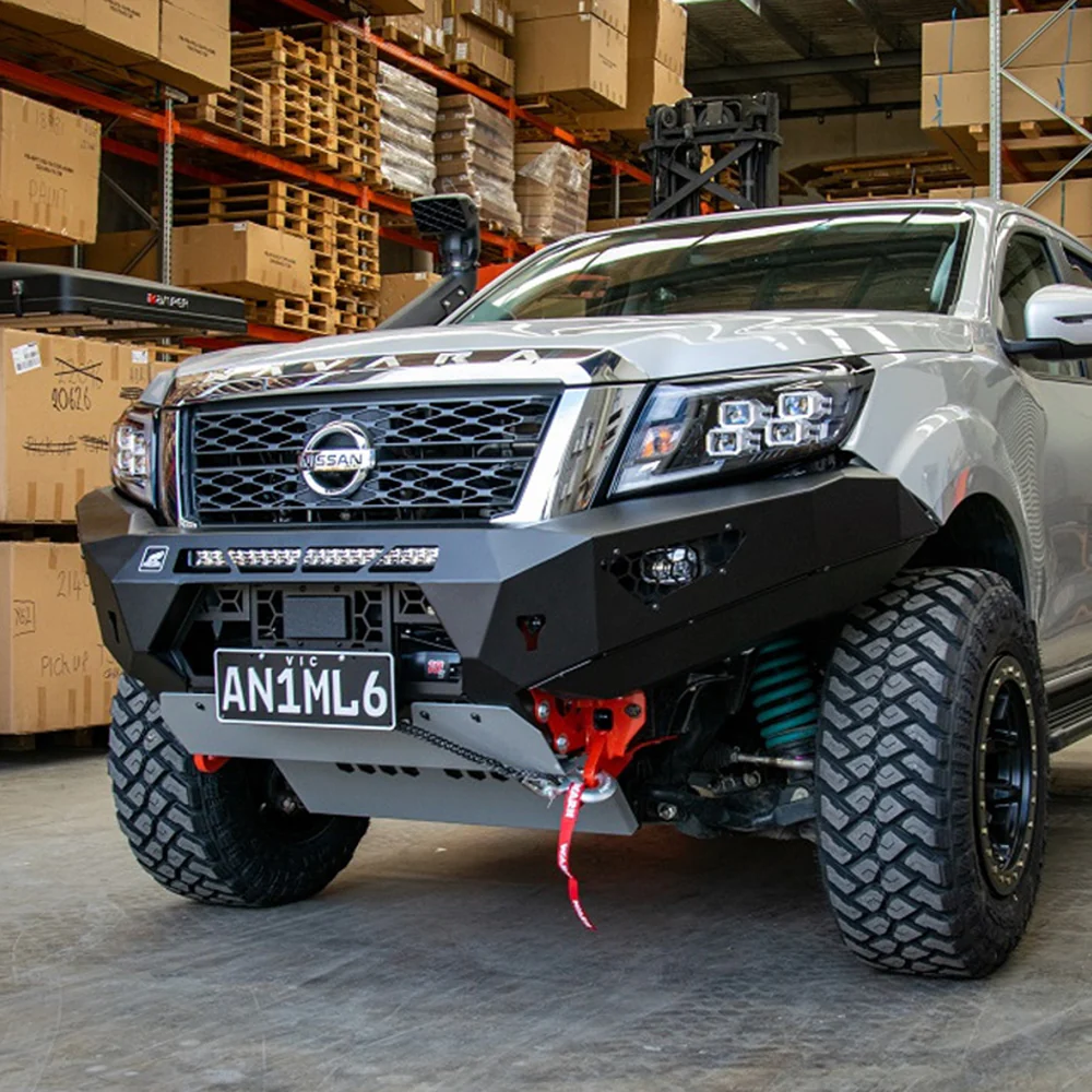 Nissan Navara (2020-2025) Ute Diesel 2.3ltr TD Offroad Animal Predator Bull Bar