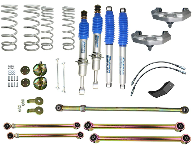 Nissan Navara (2020-current) Ute Diesel 2.3ltr TD Superior Nitro Gas Twin Tube 4 Inch (100mm) Lift Kit
