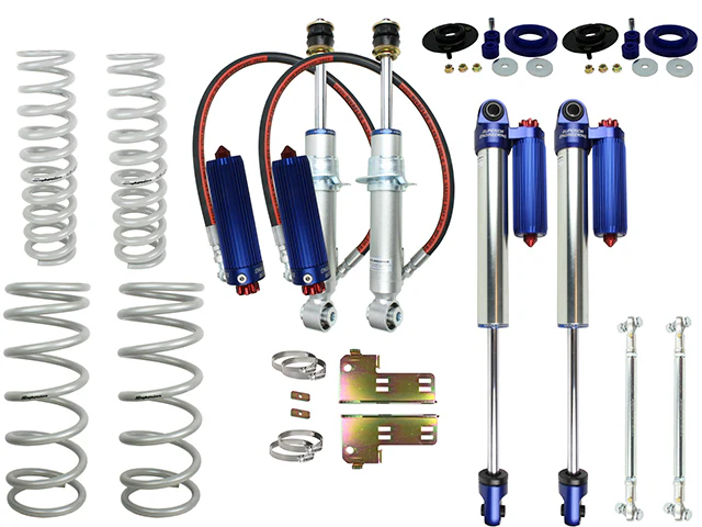 Nissan Navara (2020-current) Ute Diesel 2.3ltr TD Superior Remote Reservoir 2.0 2 Inch (50mm) Lift Kit