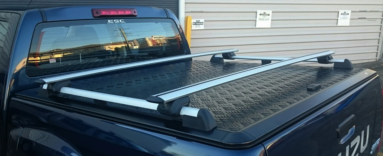 Nissan Navara (2021-2025) NP300 EGR Load Shield - Image 2
