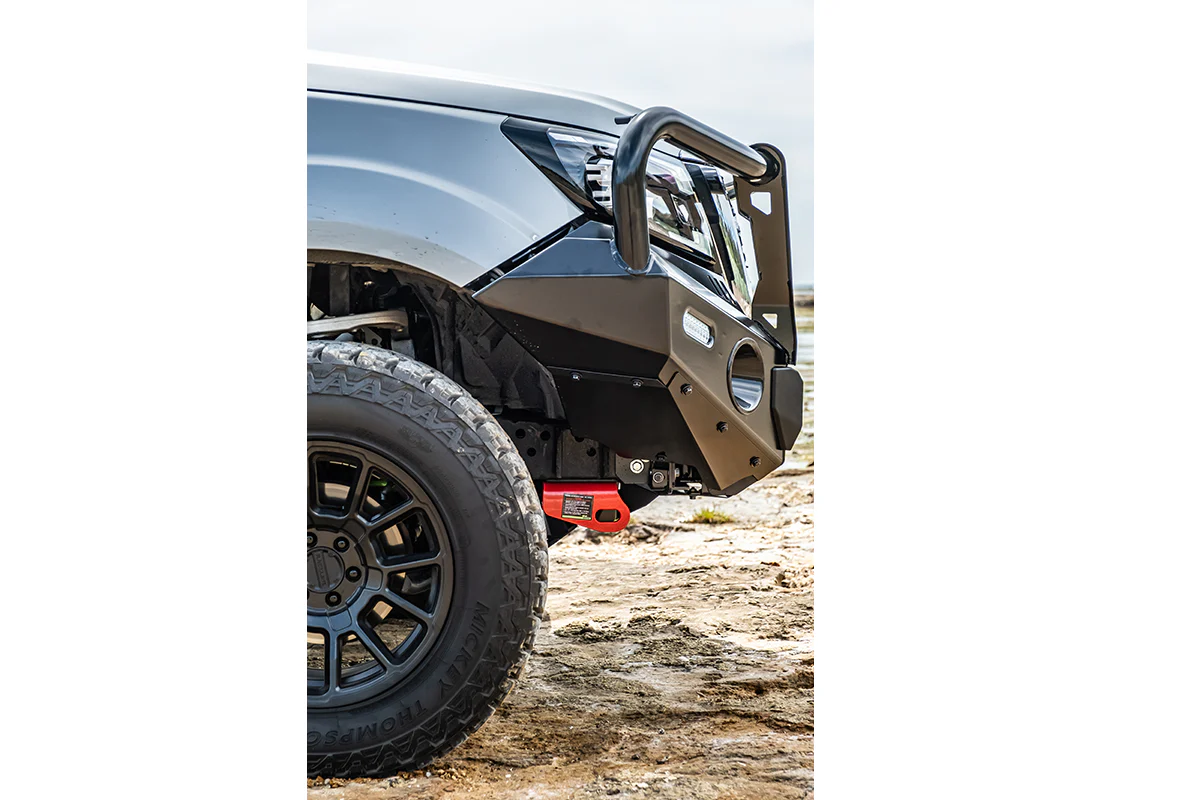 Nissan Navara (2021+) NP300 Premium Deluxe Bull Bar - BBP082 - Image 5