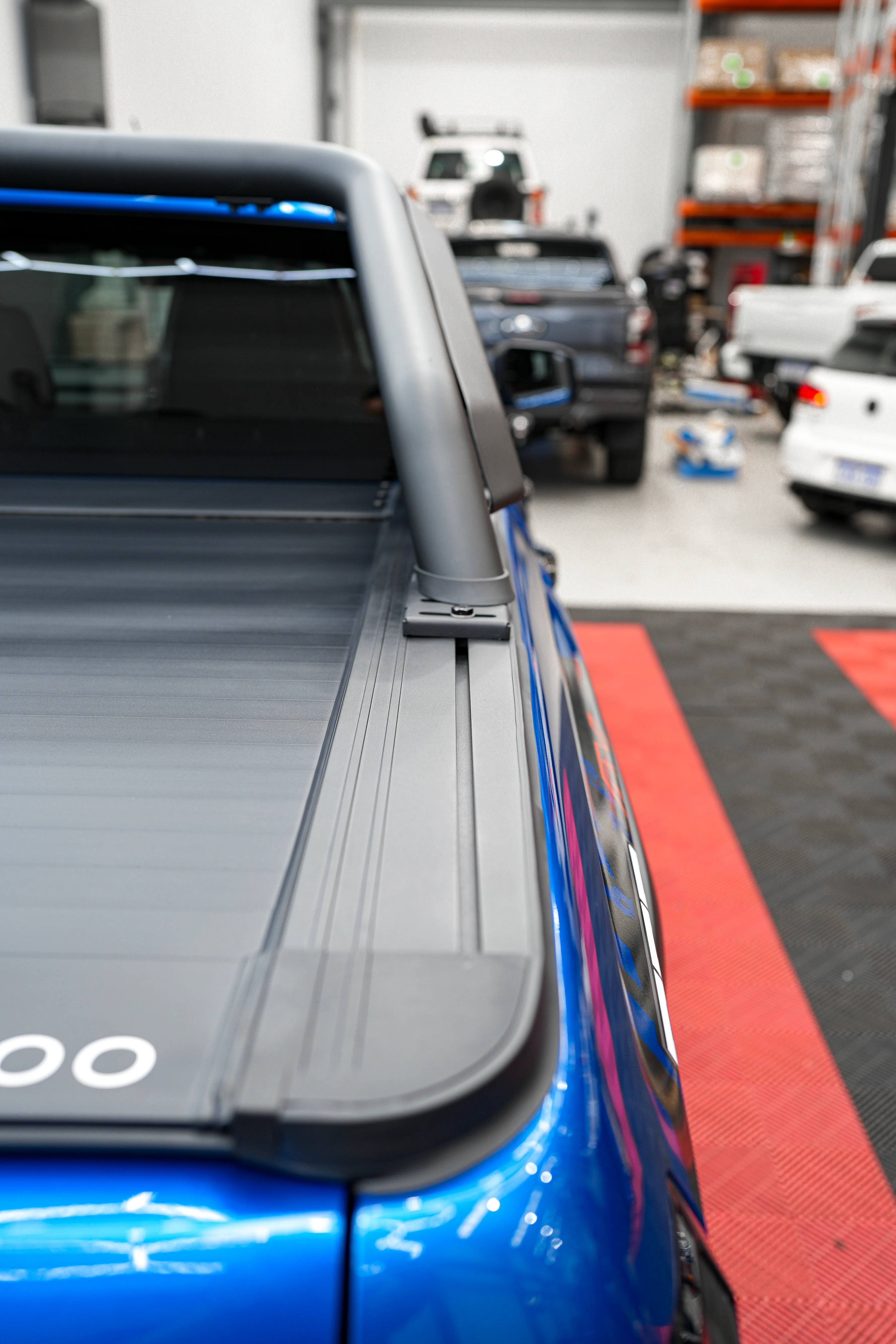 Nissan Navara (2026-2030) D27 New Generation Ozroo Manual Rollercover - Image 15