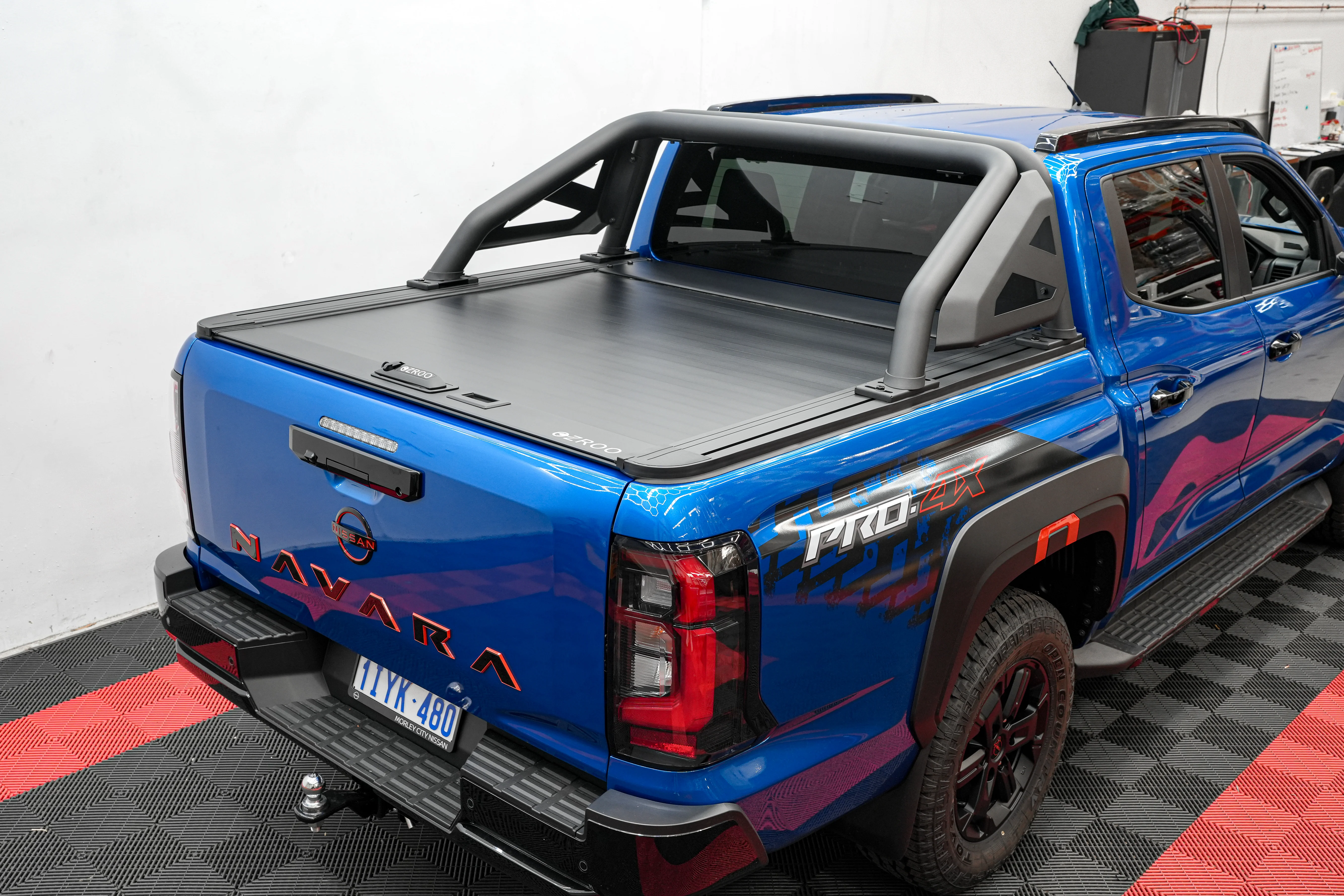 Nissan Navara (2026-2030) D27 New Generation Ozroo Manual Rollercover - Image 2