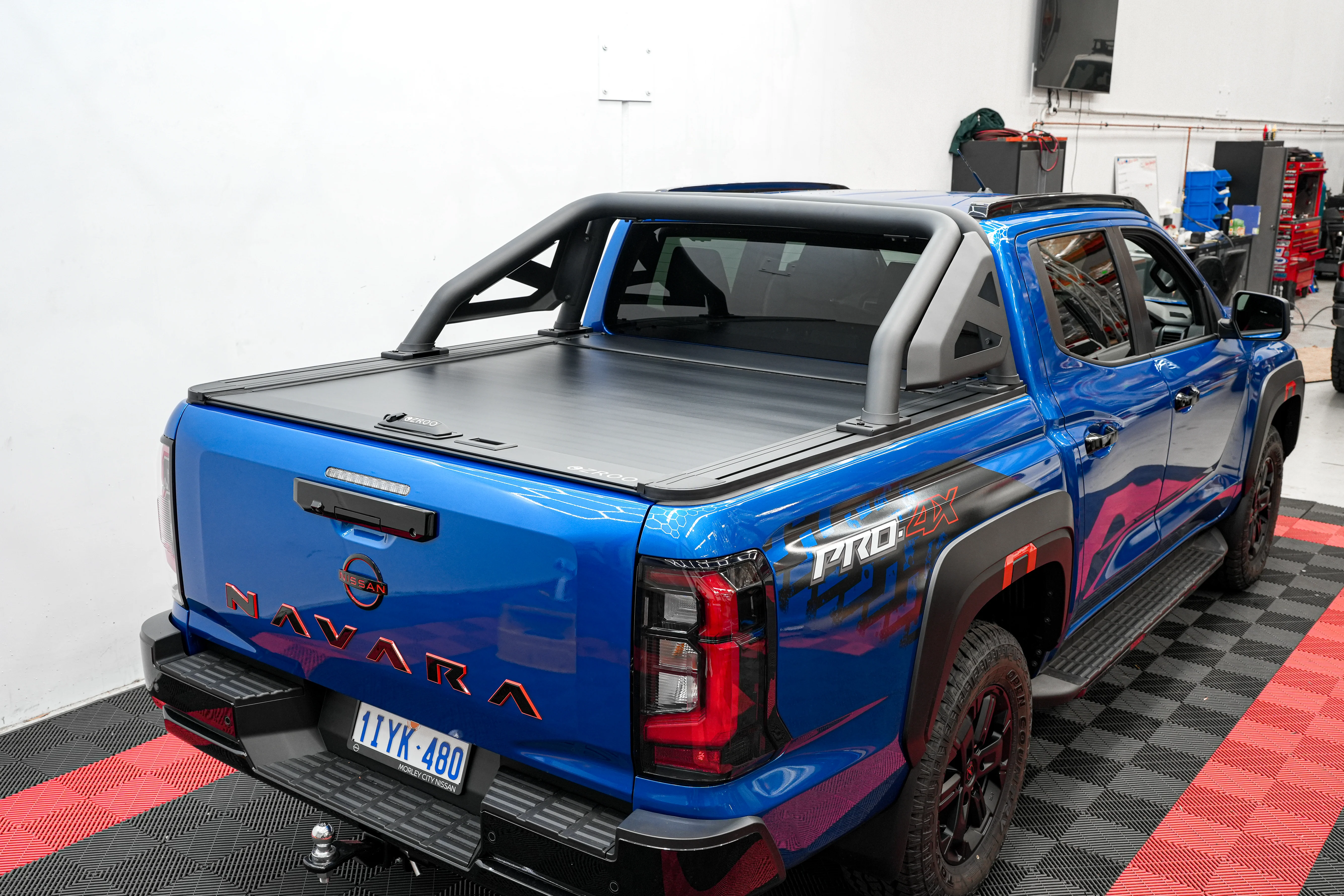 Nissan Navara (2026-2030) D27 New Generation Ozroo Manual Rollercover - Image 25