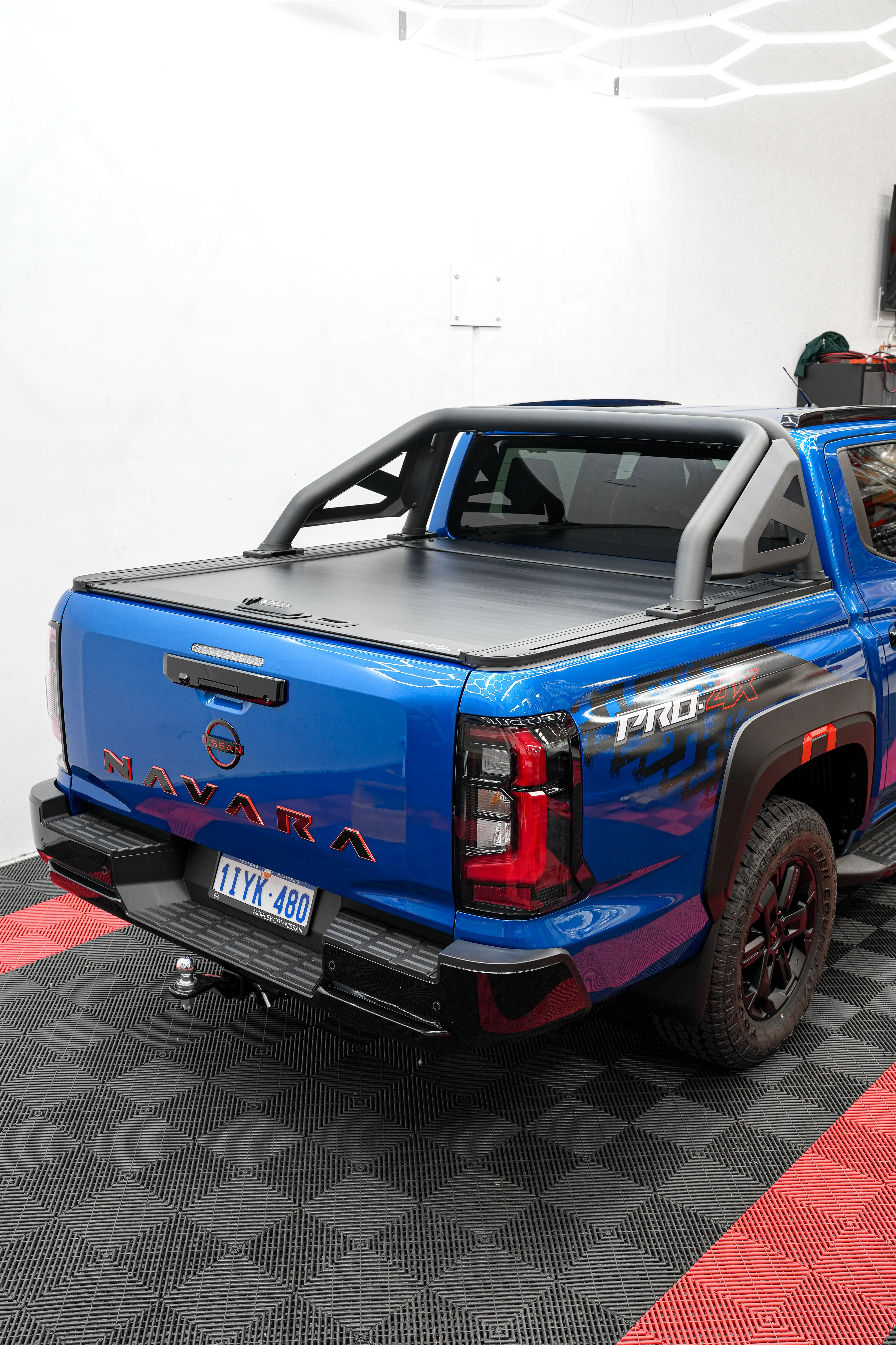 Nissan Navara (2026-2030) D27 New Generation Ozroo Manual Rollercover - Image 26