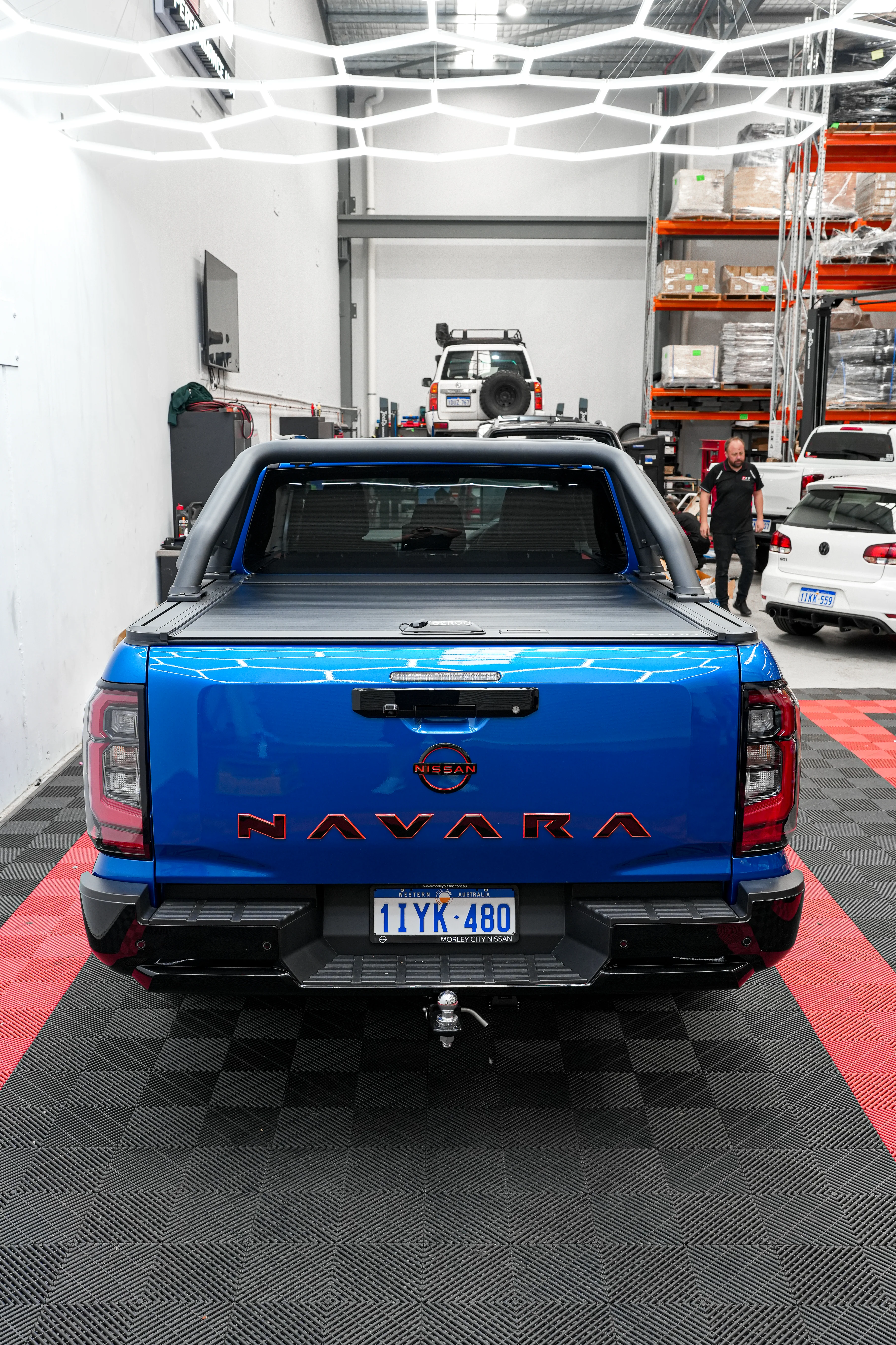 Nissan Navara (2026-2030) D27 New Generation Ozroo Manual Rollercover - Image 27