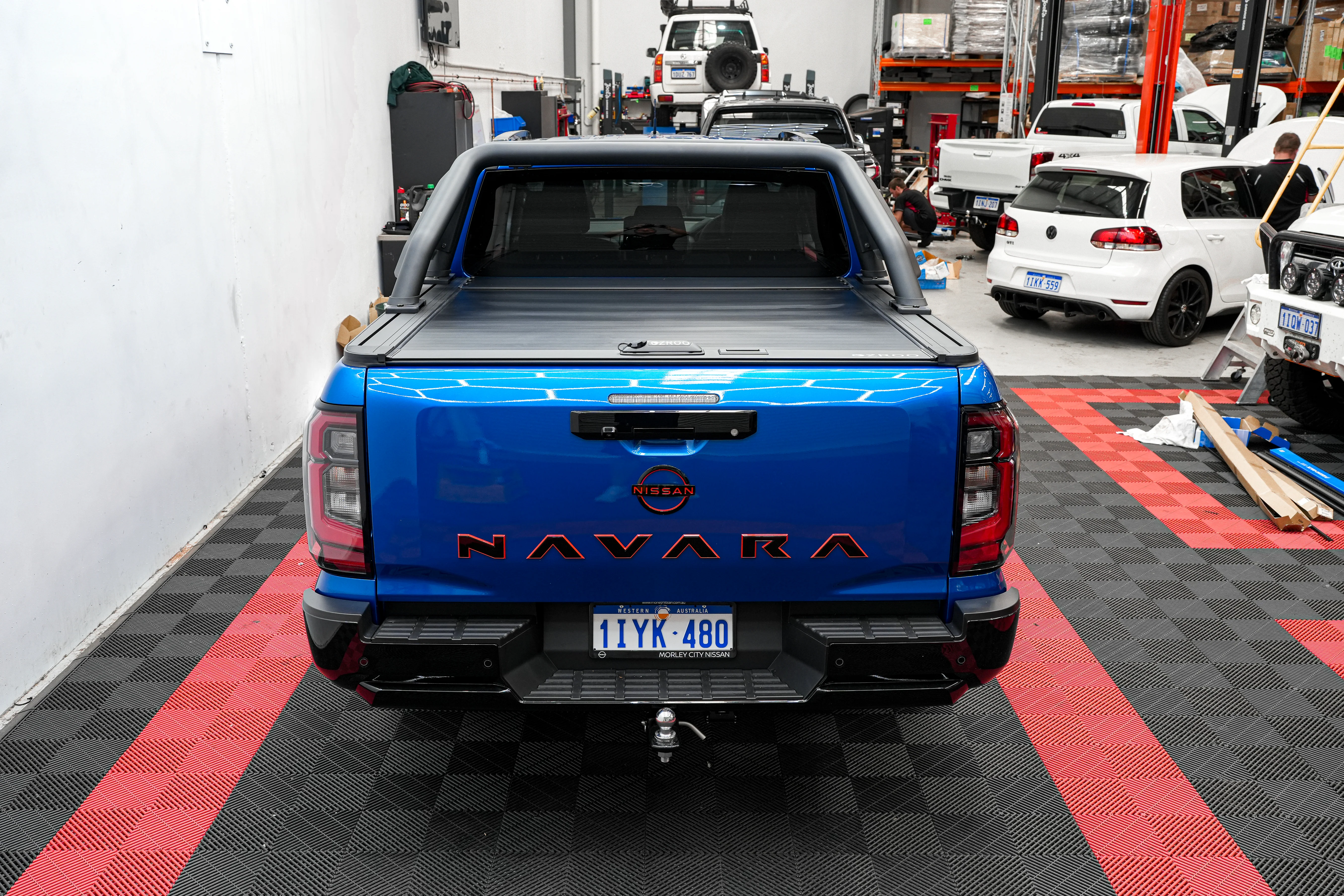 Nissan Navara (2026-2030) D27 New Generation Ozroo Manual Rollercover - Image 28