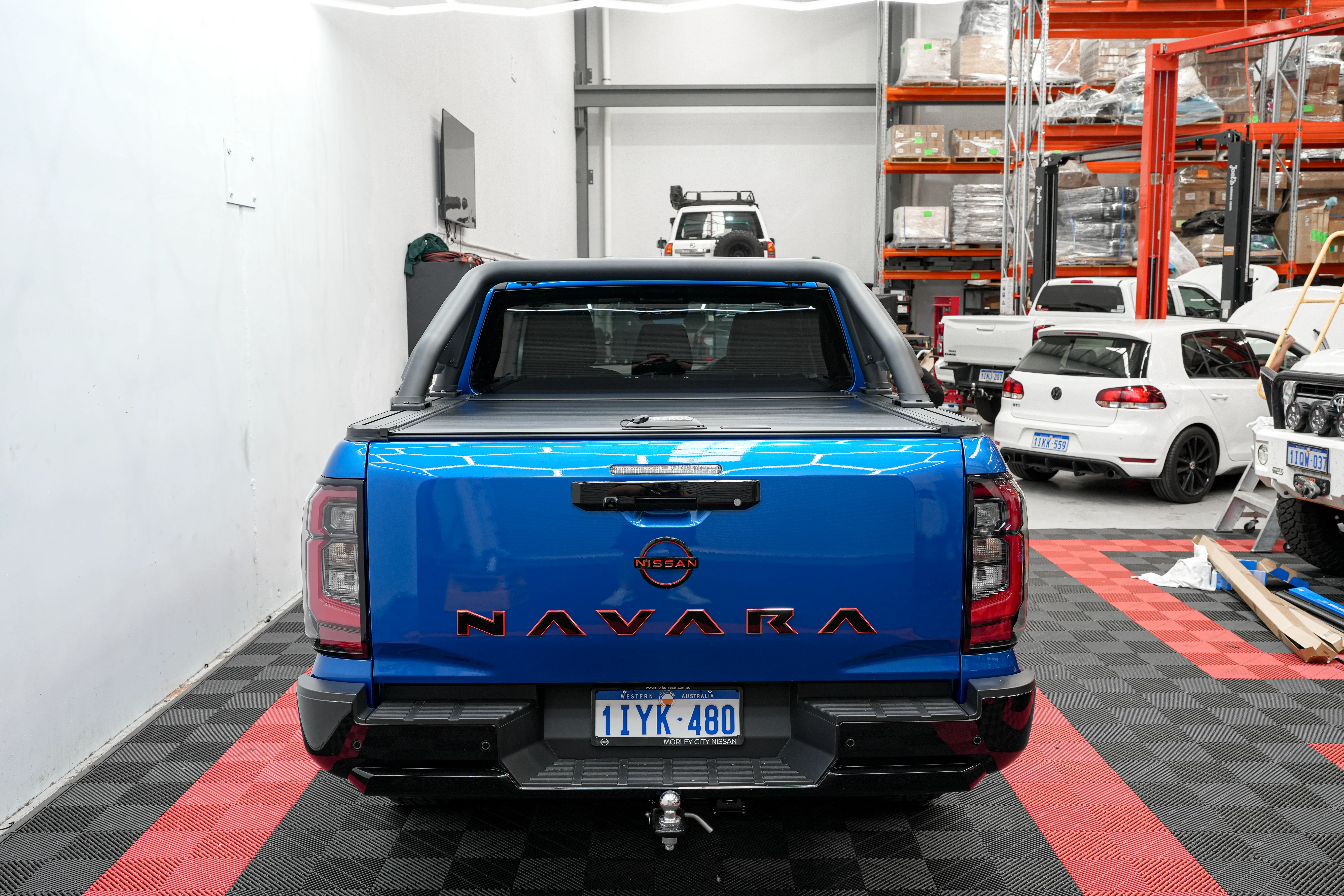 Nissan Navara (2026-2030) D27 New Generation Ozroo Manual Rollercover - Image 29