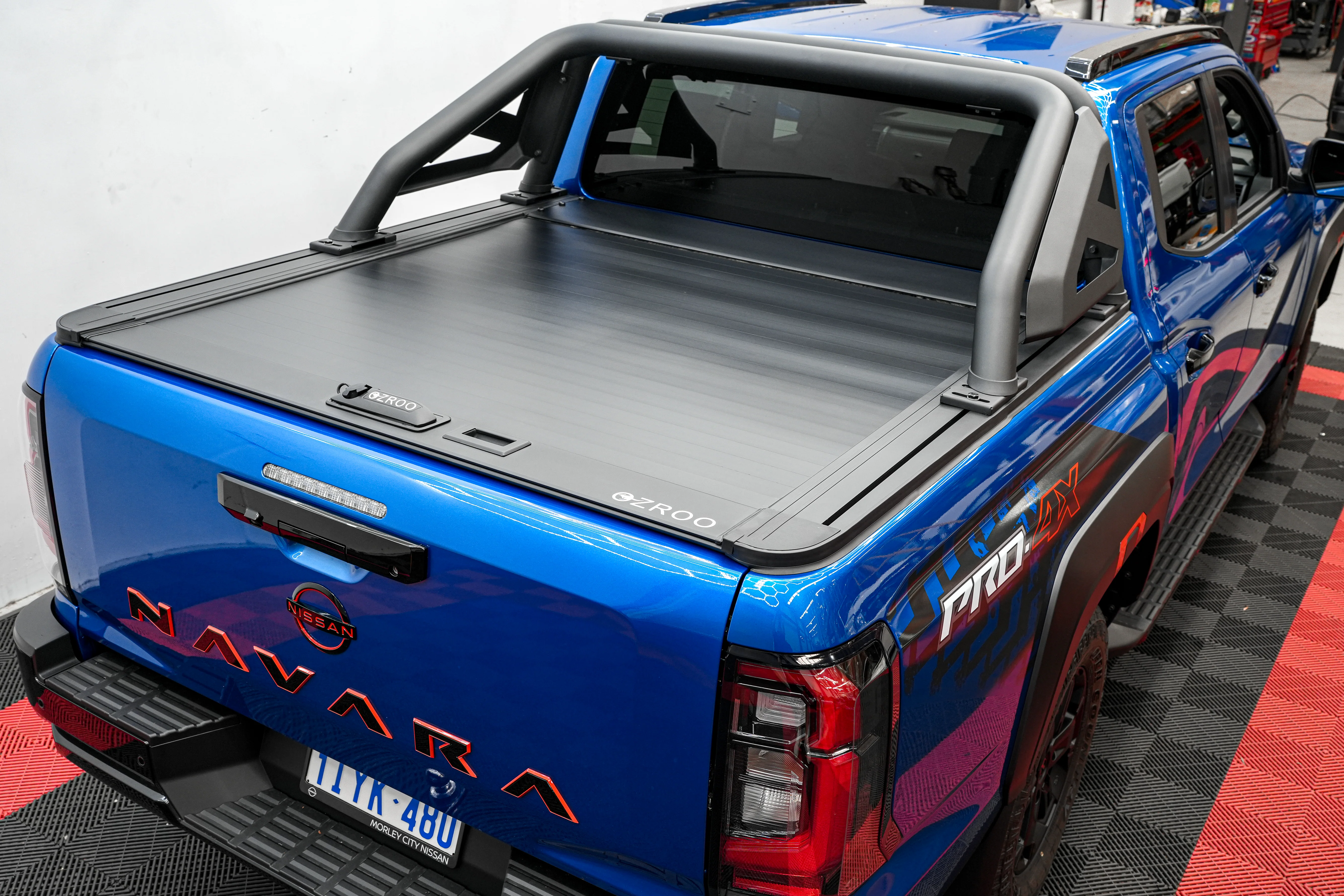 Nissan Navara (2026-2030) D27 New Generation Ozroo Manual Rollercover - Image 31