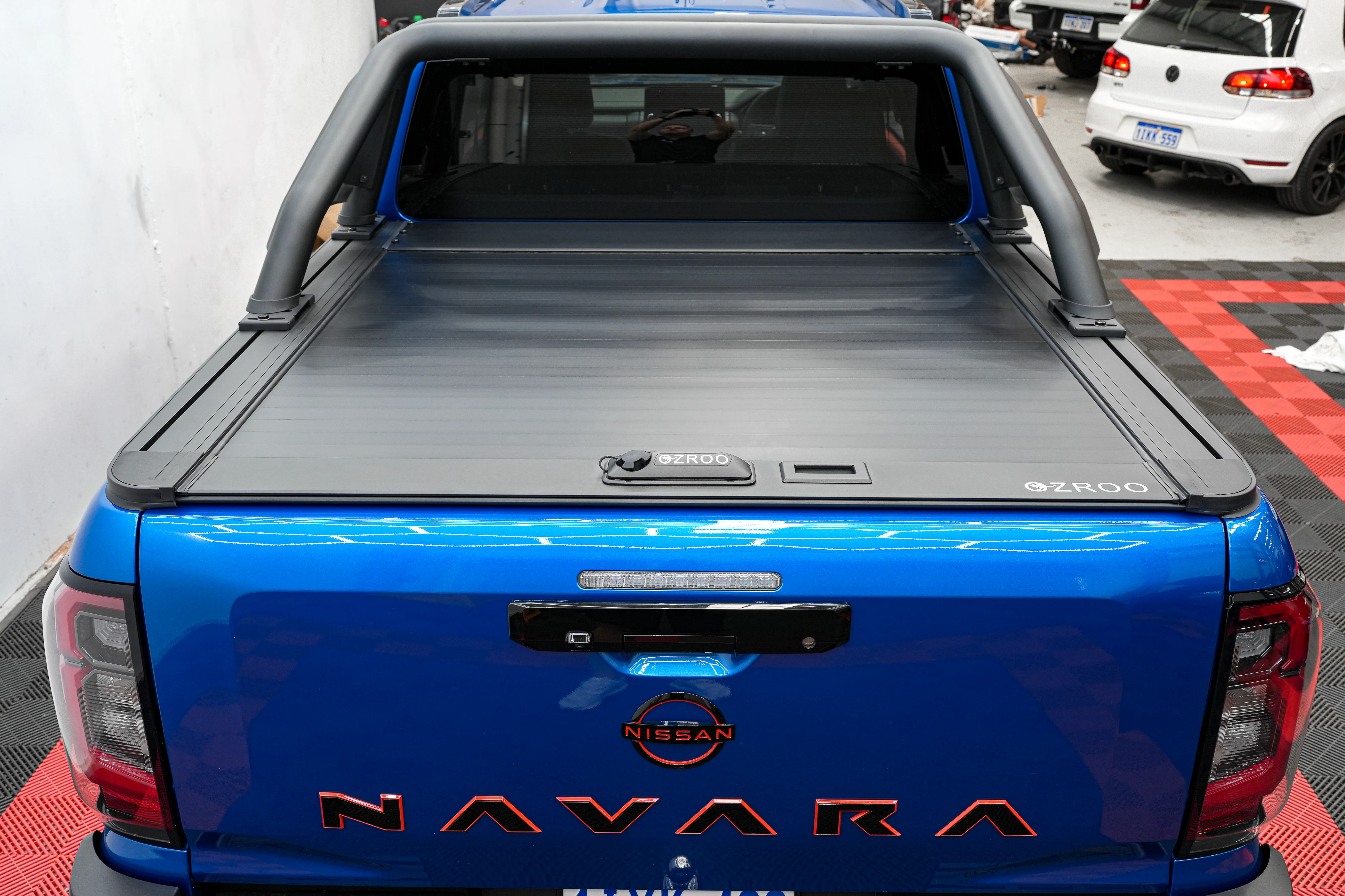 Nissan Navara (2026-2030) D27 New Generation Ozroo Manual Rollercover - Image 32