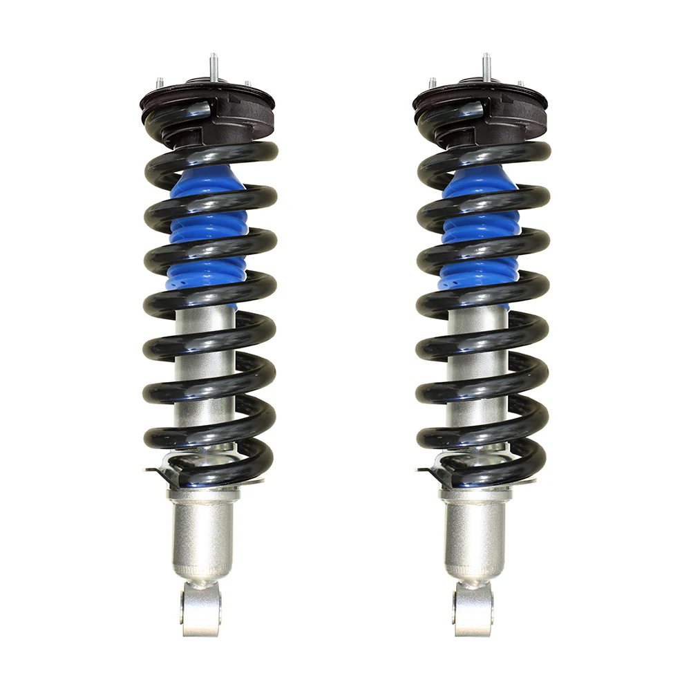 Nissan Navara D40 [2004 - 03/2015] Ute Spain Dual Cab All 2.5, 3.0 & 4.0ltr Superior Nitro Gas Twin Tube Pre-Assembled Struts Front 2-3 Inch (50-75mm) Lift Suitable For Nissan Navara D40 - PGP7-AS-D40
