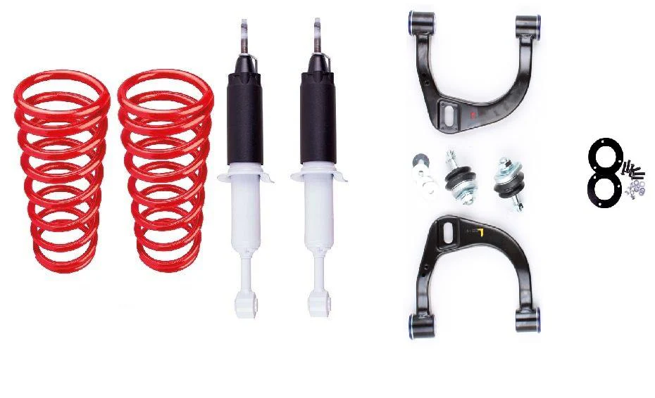 Nissan Navara NP300 (2015-2022) Front suspension lift kit 50/75mm- Rancho RS5000