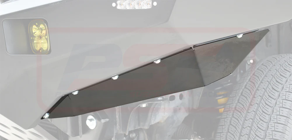Nissan NAVARA (2015-On) NP300 Ambush Bullbar Splash Guards
