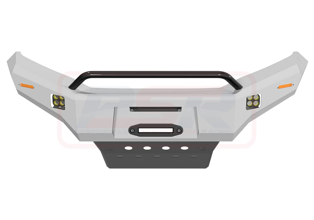 Nissan NAVARA NP300 (2015-On) Ambush Low Single Hoop Bullbar - Image 3