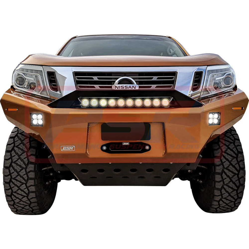 Nissan NAVARA NP300 (2015-On) Ambush Sheet Metal Hoop Bullbar
