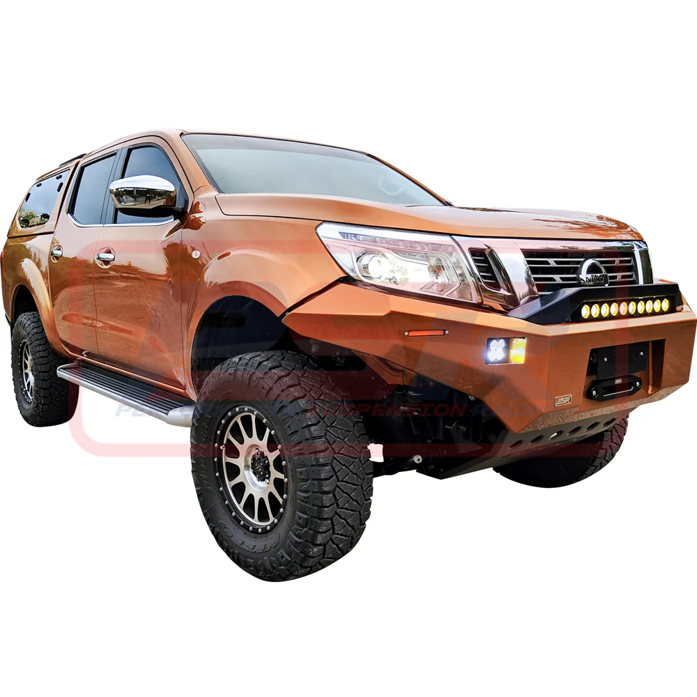 Nissan NAVARA NP300 (2015-On) Ambush Sheet Metal Hoop Bullbar - Image 2