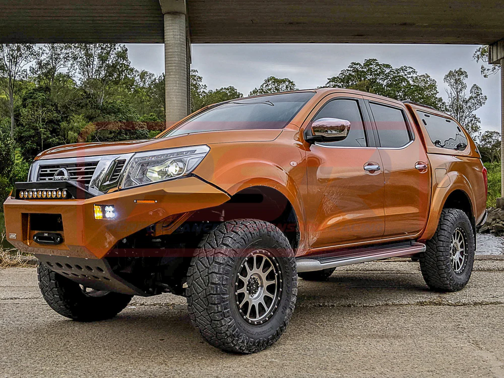 Nissan NAVARA NP300 (2015-On) Ambush Sheet Metal Hoop Bullbar - Image 3