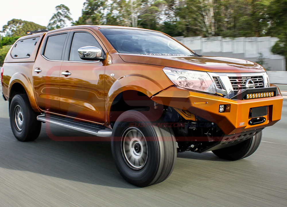 Nissan NAVARA NP300 (2015-On) Ambush Sheet Metal Hoop Bullbar - Image 5