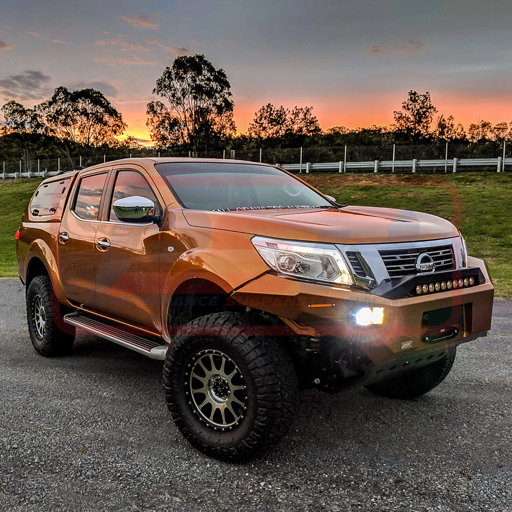 Nissan NAVARA NP300 (2015-On) Ambush Sheet Metal Hoop Bullbar - Image 7